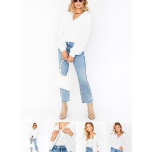 Show Me Your MuMu Clemmie Cardigan, size XS